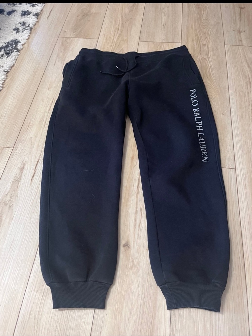 Polo Ralph Lauren Mens size XXL 
 Jogger sweatpants blk